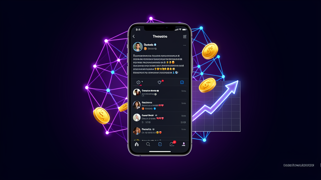 Заработок на бесплатном трафике Threads с помощью нейросетей